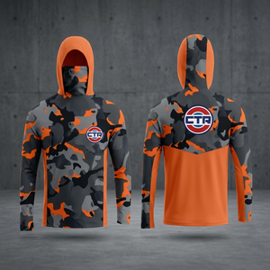 Sweat à capuche camouflage CTR unisexe pour adulte, vêtement de pêche, pull à séchage rapide UPF 50, veste en polyester - Product Image 3