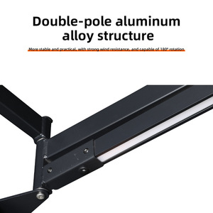 <span class=keywords><strong>Toldo</strong></span> Lateral para Auto de Aleación de Aluminio de 180 Grados, Triangular, Protección Solar y Contra Lluvia, <span class=keywords><strong>con</strong></span> Índice de Impermeabilidad de 3000 mm - Product Image 4