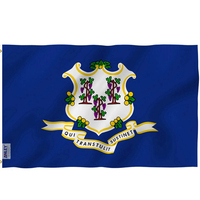Vente en gros 2026 tous les pays Drapeau personnalisé Polyester 3x5 FT Drapeau national avec 2 œillets Drapeau Colorado