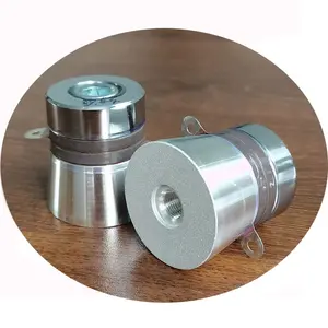 40khz Ultrasonic Cleaning Transducer Vibrating Horn For Ultrasonic Submersible Transducers Box