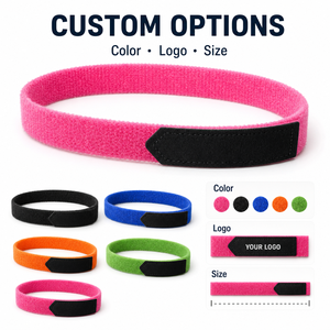Correas de Embalaje Multiusos Reutilizables de la Marca TDS con Logotipo Personalizado, para Palés/Carga/Logística, Material de Nailon/Poliéster, con Gancho y Bucle - Product Image 3