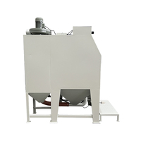 Usine directe 9060A machine de sablage de nettoyage manuel armoire de sablage efficace pour la décoration de matériel de moteur