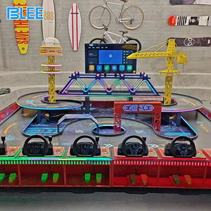<span class=keywords><strong>Jeu</strong></span> de Course Compétitif BLEE 8 Joueurs pour Piste de Voiture, Manèges Sauvages, Consoles de <span class=keywords><strong>Jeu</strong></span> pour Enfants pour Centres Commerciaux - Product Image 4