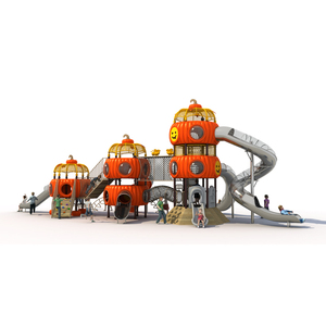 Simplee — jeux d'extérieur pour enfants, équipement professionnel de Production, parc d'attractions pour enfants, terrain de jeux toboggan en plastique pour vente en gros - Product Image 4