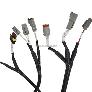 Pabrik Grosir Kustom Kit Kabel Harness Berkualitas Tinggi Produsen Universal Perakitan Kabel Otomotif - Product Image 2