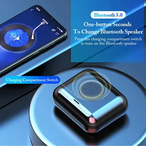 Taşınabilir G6 Oem su geçirmez eller serbest arama mobil kulaklık kulaklık oyun kablosuz kulaklık pembe Iphone Android için