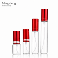 Flacon de parfum miniature en PP personnalisé Mingsheng 3ml 5ml 8ml 10ml, vaporisateur de parfum portable pour emballage de fragrance