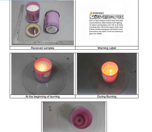 LANGXU – Pot à bougie en verre translucide noir de 11 oz pour décoration d'intérieur de luxe et fournitures en gros pour mariages - Product Image 5