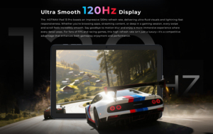 HOTWAV Pad 13 Pro 4+256GB 6580mAh Android 16 Tablet PC 4G de 10.1 pulgadas HD con cámara de 13MP+5MP, Unisoc T615, 10W, ligera y delgada. - Product Image 4