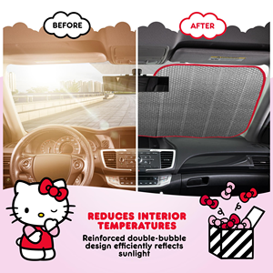 Pare-soleil extérieur pour camion, pare-soleil de voiture haut de gamme, pare-soleil tout-terrain personnalisé, pare-soleil durable pour pare-brise arrière de voiture - Product Image 5