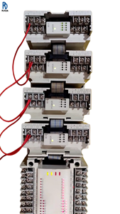 โมดูลขยาย PLC FX2N-8EX ตัวควบคุมลอจิกแบบตั้งโปรแกรมได้ โมดูลอินพุตดิจิตอล โมดูลควบคุมอุตสาหกรรม ผ่านการทดสอบการทำงาน - Product Image 1