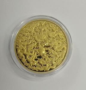 JinRui Xiang druckte benutzer definierte Emaille Metall antike Spiel Token Souvenir verwenden römische Sammler münze - Product Image 2