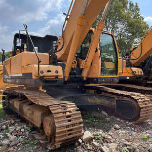 Excavadora usada HYUNDAI 305LC-9T con buenas condiciones originales 30ton excavadora de orugas de segunda mano 305LC-9T en gran oferta - Product Image 5