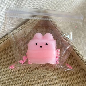 5cm Cartoon <b>Rabbit</b> Bunny Sandwich Squeeze <b>Toy</b> Silicone Plastic Fidget <b>Toy</b> <b>for</b> Stress Relief Decompression <b>Toy</b> - Product Image 2