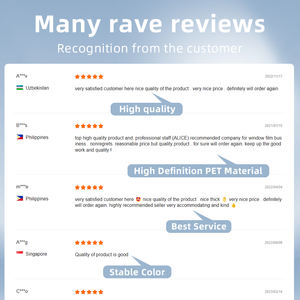 Film teinté pour <span class=keywords><strong>voiture</strong></span> polarisé Sputter 96% IR Haute réjection de chaleur Film teinté pour <span class=keywords><strong>voiture</strong></span> Film solaire pour fenêtre Protection UV <span class=keywords><strong>Autocollant</strong></span> - Product Image 4