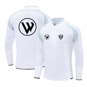 男士足球运动服 - 100% 聚酯纤维，速干透气，复古足球运动服，球队号码/姓名热转印 - Product Image 4