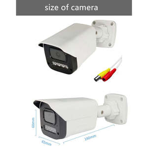 AHD Có Dây Thiết lập tầm nhìn ban đêm 4 kênh Analog 5MP ngoài trời nhà máy ảnh <span class=keywords><strong>DVR</strong></span> giám sát an ninh hệ thống tầm nhìn ban đêm - Product Image 4