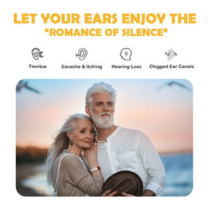 OEM 40ml 天然ハーブ耳ケアスプレー 高品質耳鳴り緩和スプレー 耳の音を軽減し、聴覚を改善 - Product Image 2