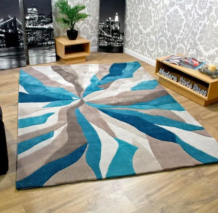 Karpet Buatan Tangan dan Karpet Desain Kustom Harga Pabrik Cina Karpet Karpet