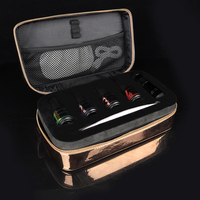Kit de manucure professionnel Hanyinails avec lampe LED miniature, outils complets pour la pose de gel UV, pointes à ongles de haute qualité