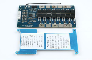 Заводские запасы BMS 8S 24V 80A 100A 120A 18650 батарея Lifepo4 с балансом и контролем температуры - Product Image 4