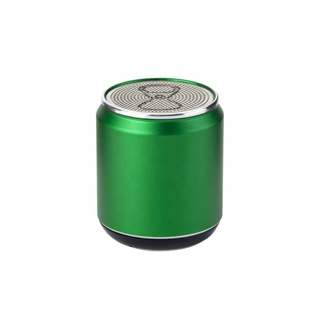 Can-shaped Lightweight Durable Compact Design for Picnics and Barbecues Portable Wireless Audio Accessory Mini Bluetooth Speaker