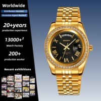 Montre Sportive à Quartz Skmei 9419 pour Homme, Bracelet en Acier Inoxydable, Boîtier en Alliage, Cadran en Verre Cristal 19,4 mm 39,2 mm, Étanchéité 3 ATM