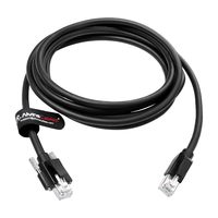 Kabel Alvin GigE Vision Male RJ45 Thumbscrews Screw Lock Industrial Ethernet Cable Shielded CAT6a High-Flex Drag-Chain Camera