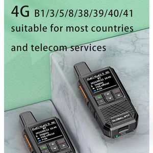 Talkie-walkie Global PTT G1 4G pour réseau public, étanche IP65, avec localisation GPS, pour usage commercial et résidentiel - Product Image 3