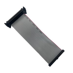 Kabel pita datar IDC 2651 28AWG 2.54mm 14 20 26 32 40 Pin LCD konektor IDC dengan rakitan kabel untuk peralatan elektronik - Product Image 2