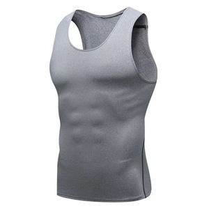 Thể thao nén dưới lớp cơ sở thể thao Tank Top Áo sơ mi không tay - Product Image 4