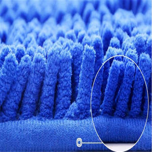 Mikro faser Chenille Stoff Chenille Tür matte Mikro faser Hunde matte - Product Image 1