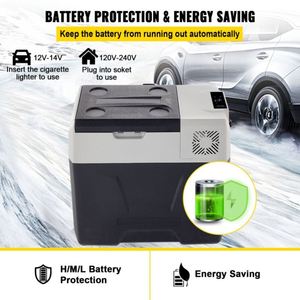 Vevor China New Design Hot Sales 50L Compressor <b>Portable</b> Small Refrigerator Cooler Freezer Home and Car Vehicular <b>Fridge</b> - Product Image 6