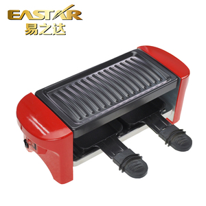 Non-bâton de plaque <span class=keywords><strong>fondue</strong></span> <span class=keywords><strong>appareil</strong></span> <span class=keywords><strong>à</strong></span> raclette <span class=keywords><strong>Électrique</strong></span> pour 2 personnes - Product Image 1
