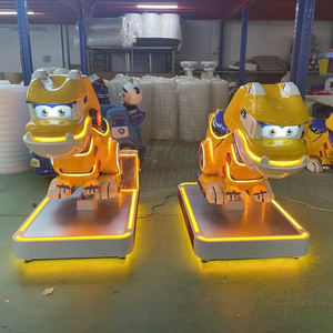 เครื่องเล่นเด็กแบบโยกหัวเหงย่งหัวต่ำ รุ่น LF-853 สำหรับเด็ก  ใช้เหรียญหยอด  ผลิตโดยโรงงานกวางโจว - Product Image 5