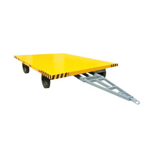 High Quality Heavy Duty 20 Ton Industrial Transport Flatbed Platform Full Low Bed Trailer - Product Image 2