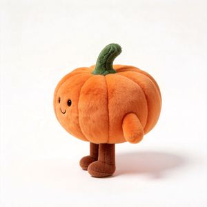 Juguete de peluche de calabaza suave y esponjosa, venta al por mayor, personalizable - Product Image 5