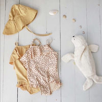 Bikini personalizado de moda para chicas jóvenes, Bikini de playa de doble capa de fábrica de alta calidad, traje de baño, traje de baño 2025