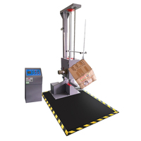 Testeur de chute de micro-armes conforme aux normes ASTM D5276 et ISTA, machine d'essai d'impact par chute pour cartons et bouteilles en plastique
