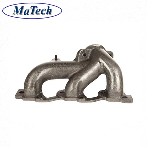 Collettore Turbo 4G13 4G15 in fusione di acciaio legato personalizzato in fabbrica - Product Image 3