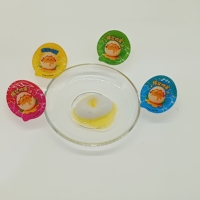 Hot Selling Flowing Jam Egg Jelly Runny-Center Egg Jelly Candy Juicy Egg Filled-Jam Jelly