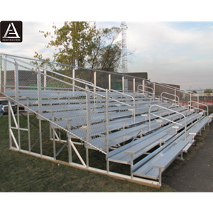 Gradas Temporales de Aluminio para Estadios de Fútbol, Asientos Portátiles de Andamio, Gradas de Aluminio, Bancos - Product Image 5