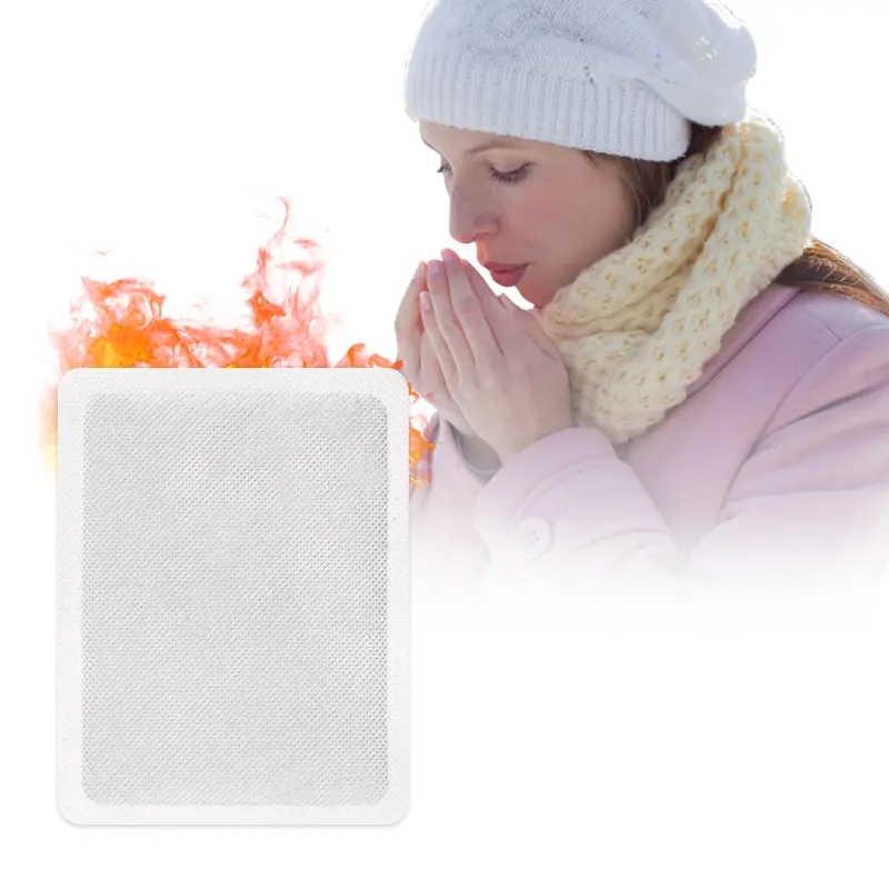 Kış için fabrika fiyat tek kullanımlık ısı paketleri vücut isıtıcı yama