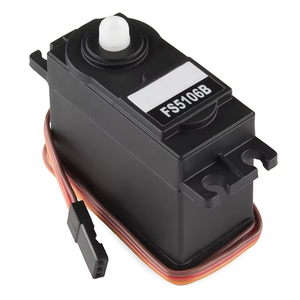 Moteur servo HANHAI FS5106B 6KG à couple élevé pour voitures RC, bateaux, robots de taille standard, télécommandés et alimentés par batterie - Product Image 1