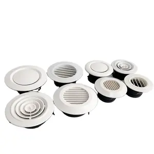 HVAC Air Heat Wall Duct Return Vent Covers Plastic Ceiling Vent Cover