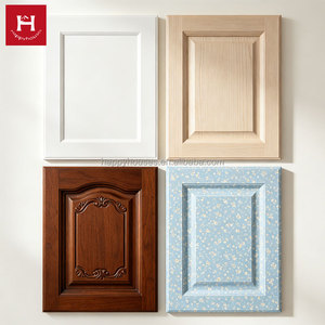 Happy Houses Wholesale Factory Price Customized Kitchen Cabinet Sets Shaker Style Classical Carved Cabinet <strong>Doors</strong> for Luxury Home - Product Image 2