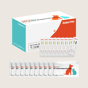 <span class=keywords><strong>Test</strong></span> rapide combiné antigène virus de la maladie de Carré/Adénovirus pour chiens, <span class=keywords><strong>kit</strong></span> de <span class=keywords><strong>test</strong></span> diagnostique CAV CDV pour chiens - Product Image 2