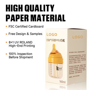 Scatole in Cartone Personalizzate di Alta Qualità 400g per Piccole Imprese, Confezioni <span class=keywords><strong>Amboss</strong></span> per Biberon e Ciucci - Product Image 4