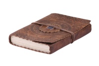 2024 planificateur Vintage habitude Journal carnet de notes laitier à la main Journal pierre journal carnet de croquis Logo personnalisé A5 planificateur laitier