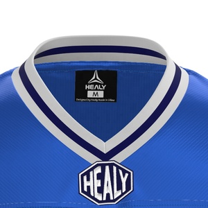 <span class=keywords><strong>Maglia</strong></span> da <span class=keywords><strong>Calcio</strong></span> <span class=keywords><strong>Personalizzata</strong></span> HEALY con Logo, Moda Maschile Streetwear Oversize con Scollo a V, Abbigliamento Hip Hop - Product Image 3